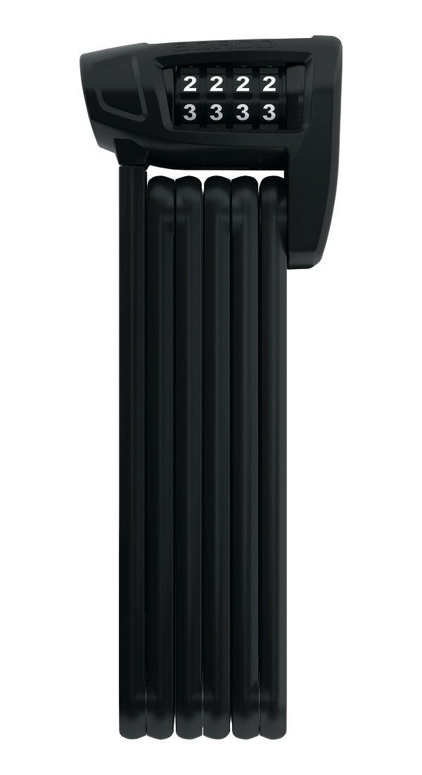 ABUS Faltschloss BORDO GRANIT XPlus 6500 85 black ST