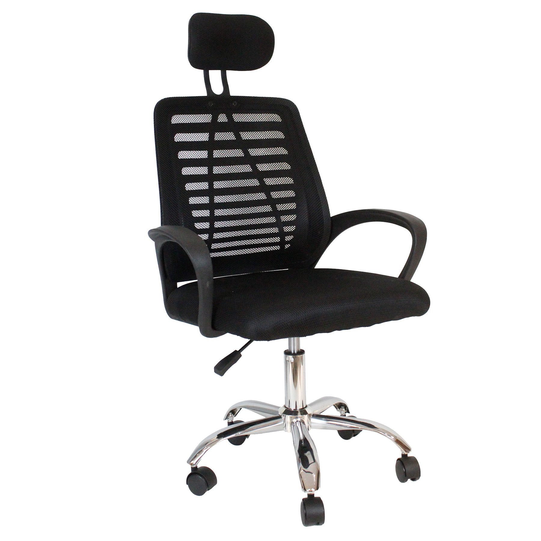 riess-ambiente Bürostuhl YOGA schwarz - höhenverstellbar, drehbar, ergonomi günstig online kaufen