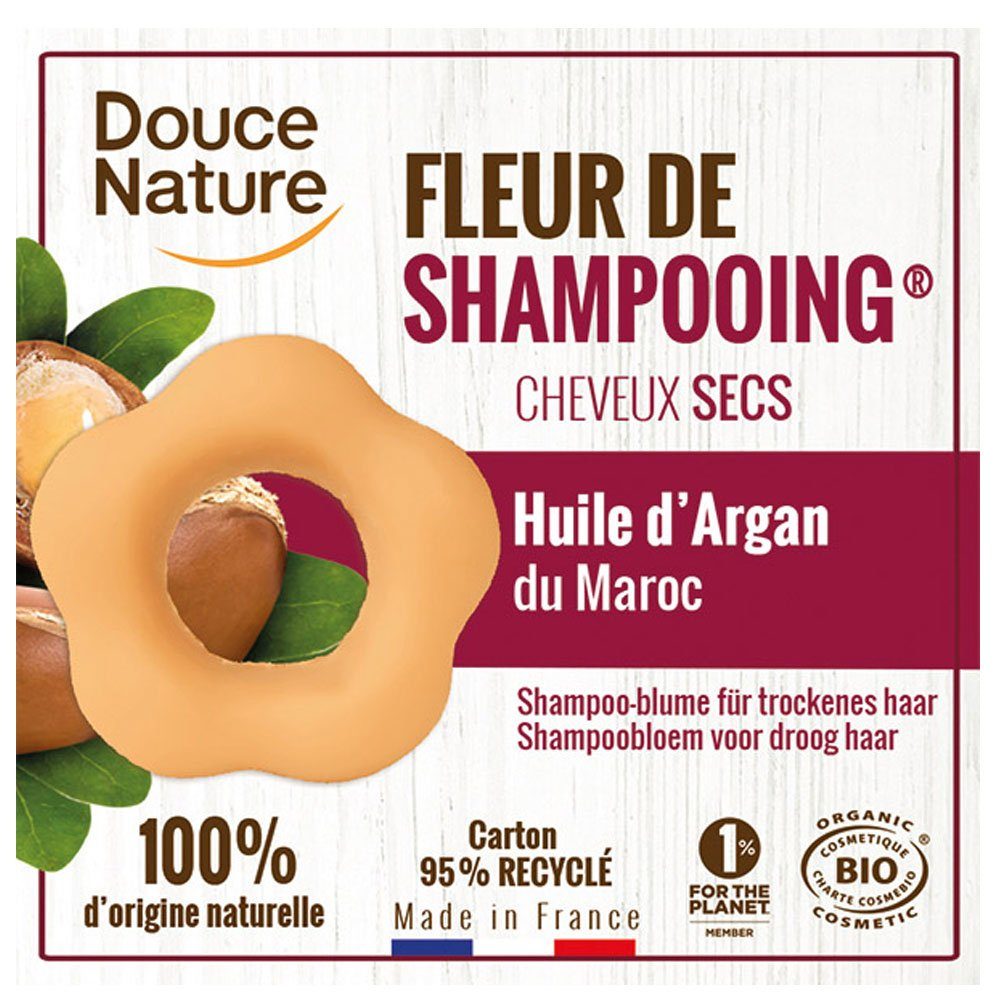 Douce de Haarshampoo Fleur Shampoo, 85 g Nature