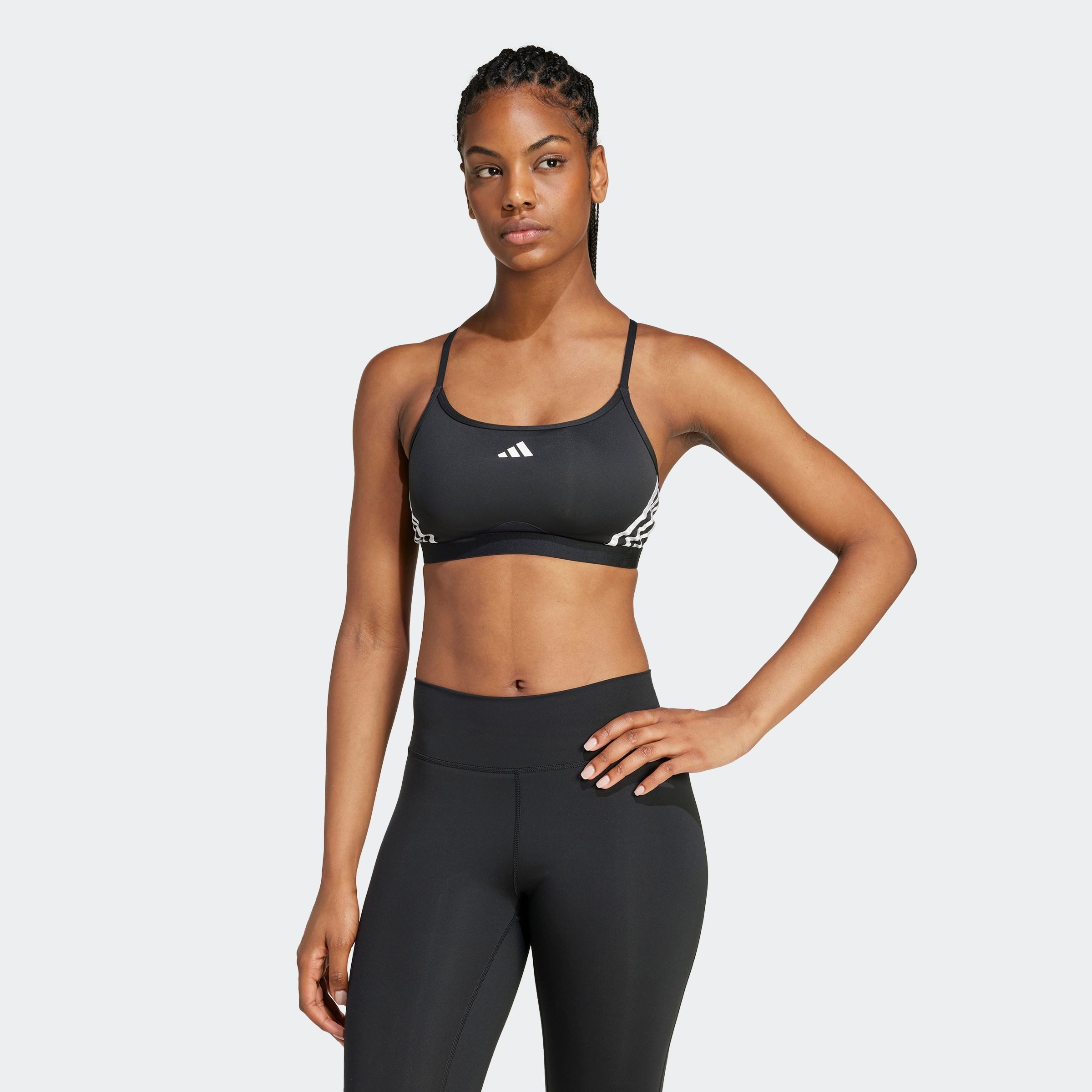 adidas Performance Sport-BH AERCT LS 3S BRA (1-tlg) günstig online kaufen