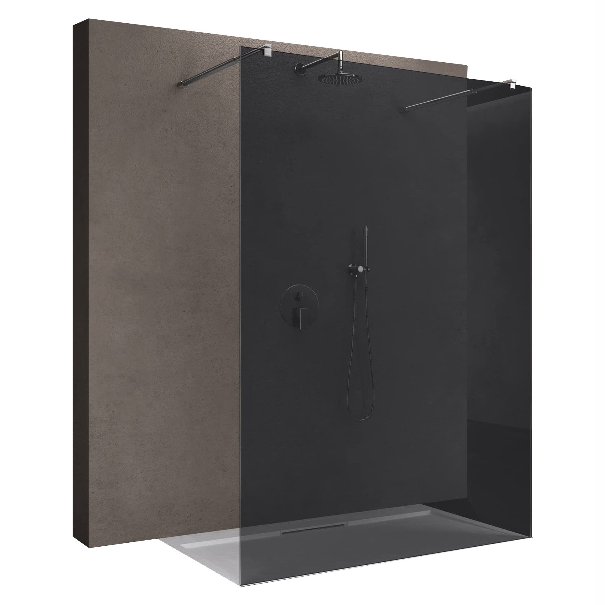 doporro Walk-in-Dusche Duschwand Duschtrennwand Walk-In Dusche günstig online kaufen