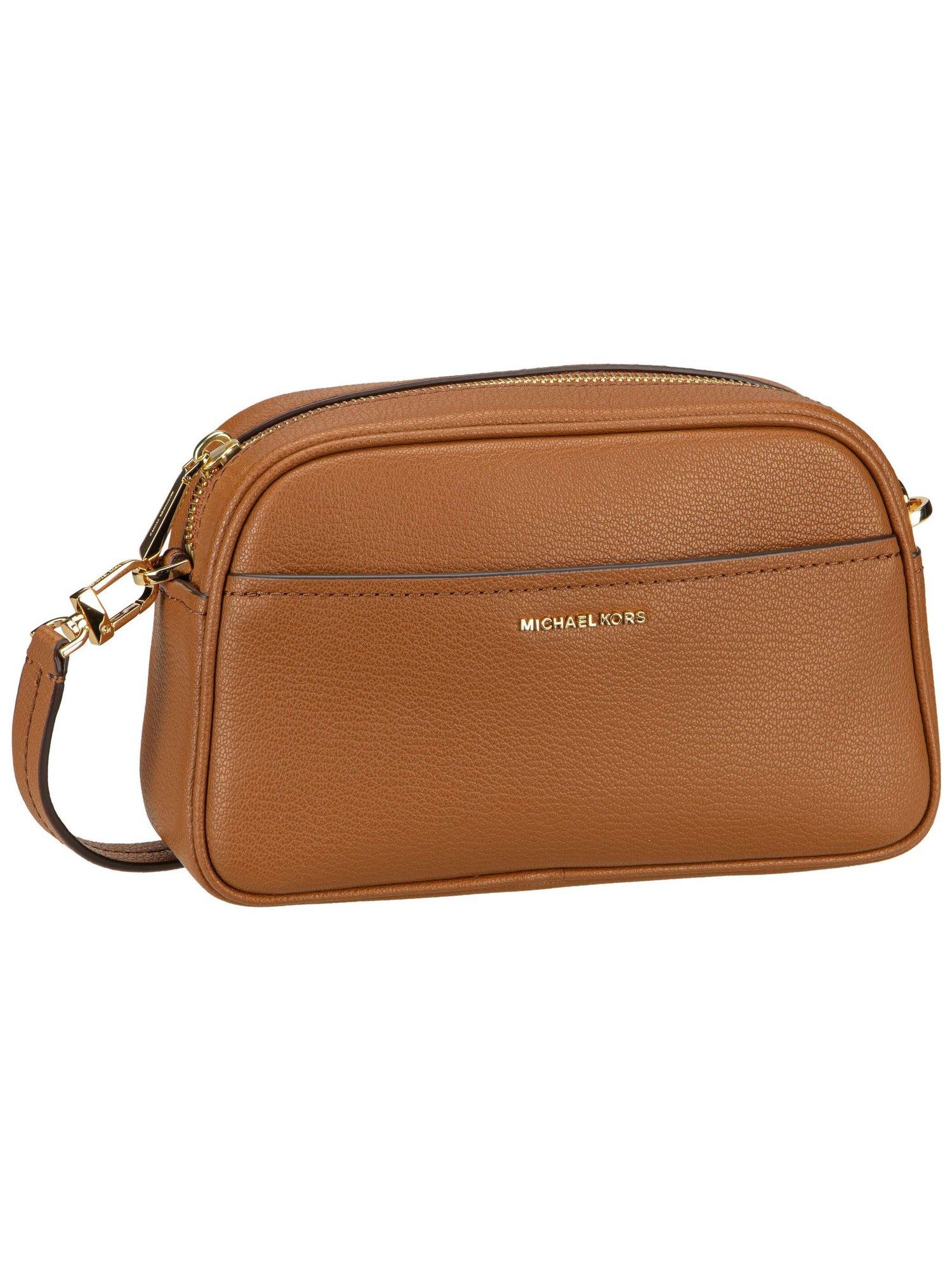 MICHAEL KORS Umhängetasche Jet Set SM Camera XBody Solid Embossed, Crossbody Bags klein