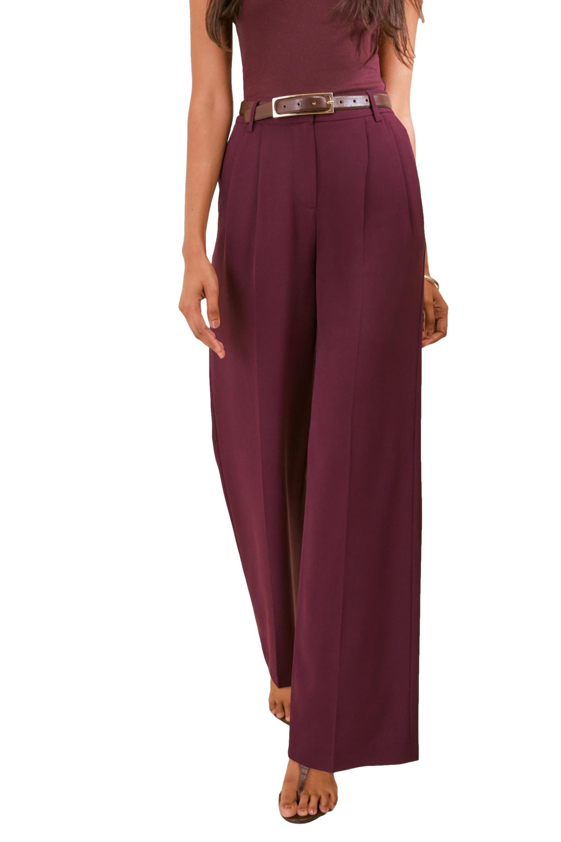 Friends Like These Palazzohose Friends Like These Premium elegante Hose, Petite (1-tlg)