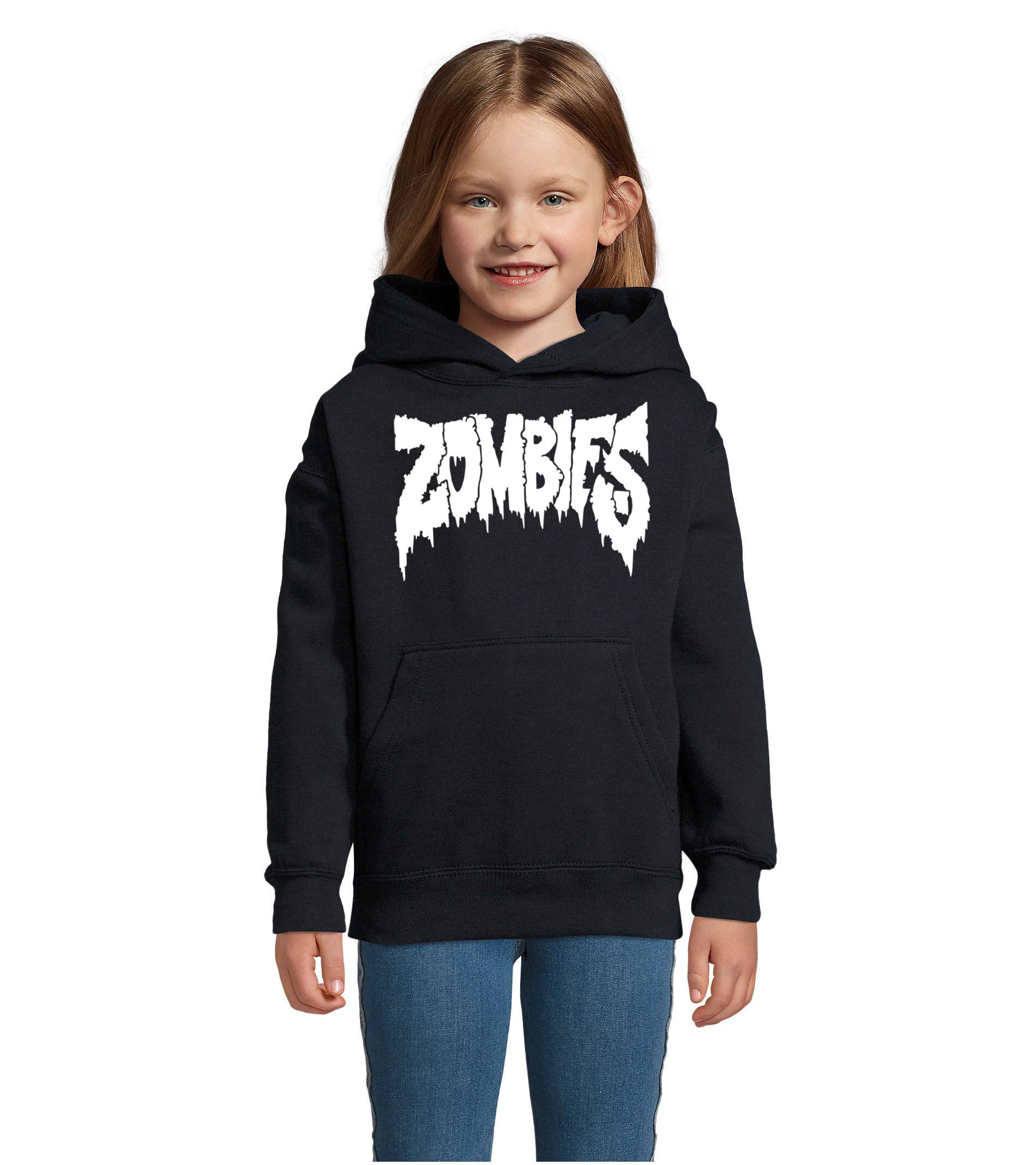 Hoodie Zombies Kinder Hoodie Zombies Print Freizeit