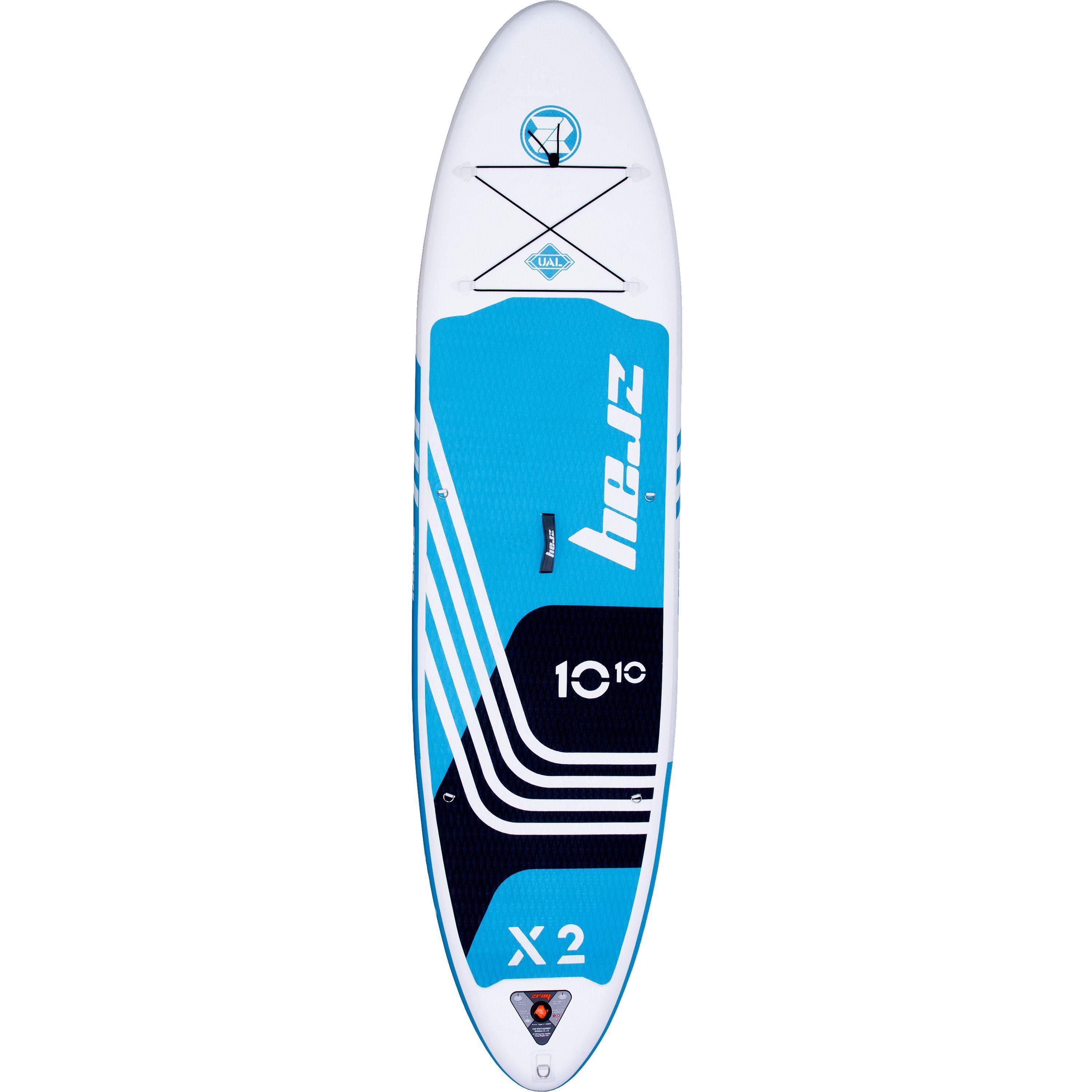 zray Inflatable SUP-Board X2 All Around Premium Stand Up Paddling Komplettset 330x81x15 cm, All Around X-Rider, (Starkes Allround-SUP für Familien und Fortgesch – Bild 4 von 5