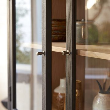 Tikamoon Buffet Carmen Geschirrschrank aus massivem Eschenholz