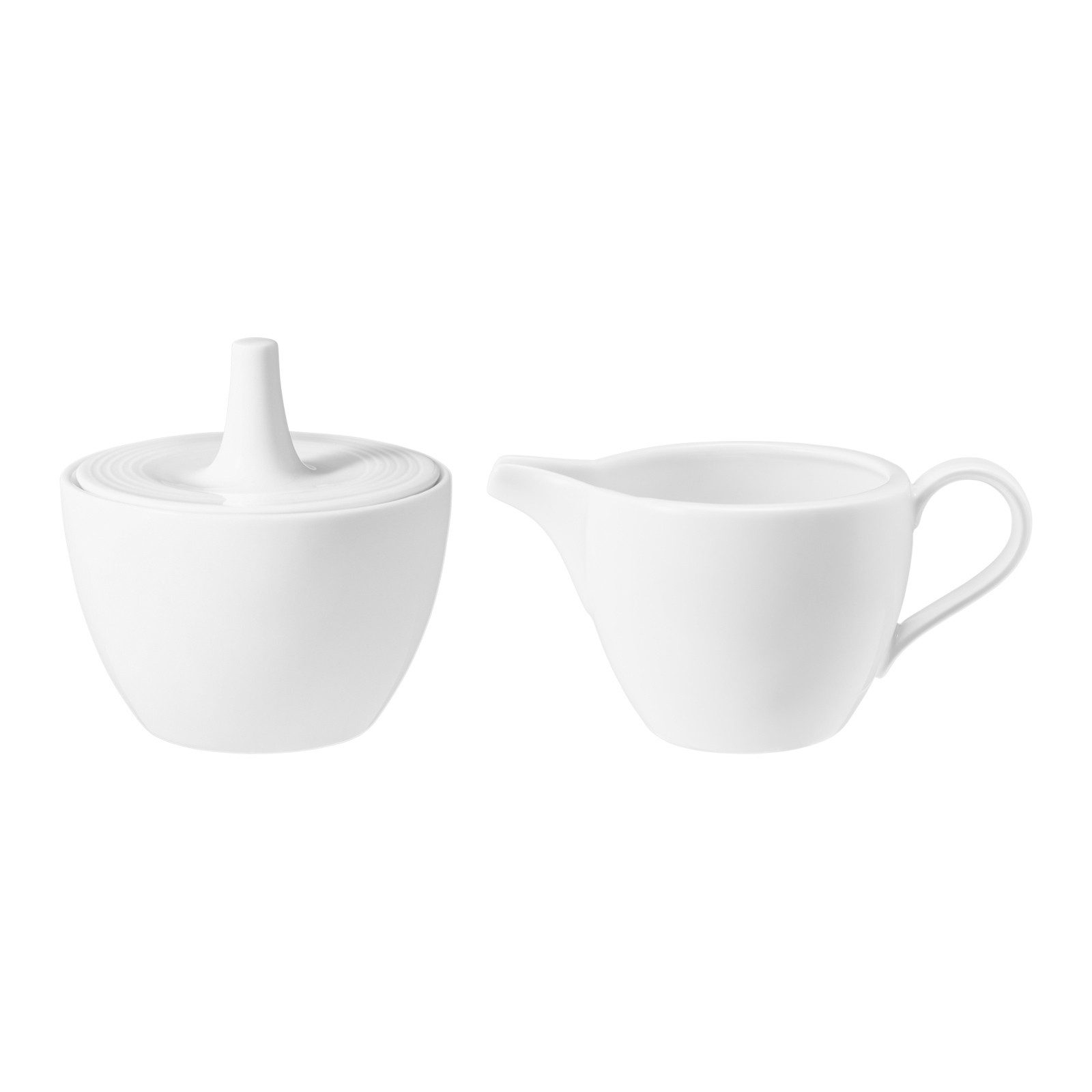 Seltmann Weiden Milch- und Zuckerset Beat Color Glaze Milch & Zucker Set (2-tlg), Porzellan