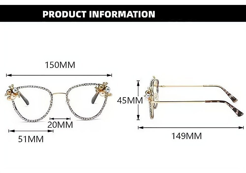 Computerbrille transparent Brille Blaue Arbeitsbrille, lichtbeständige PACIEA