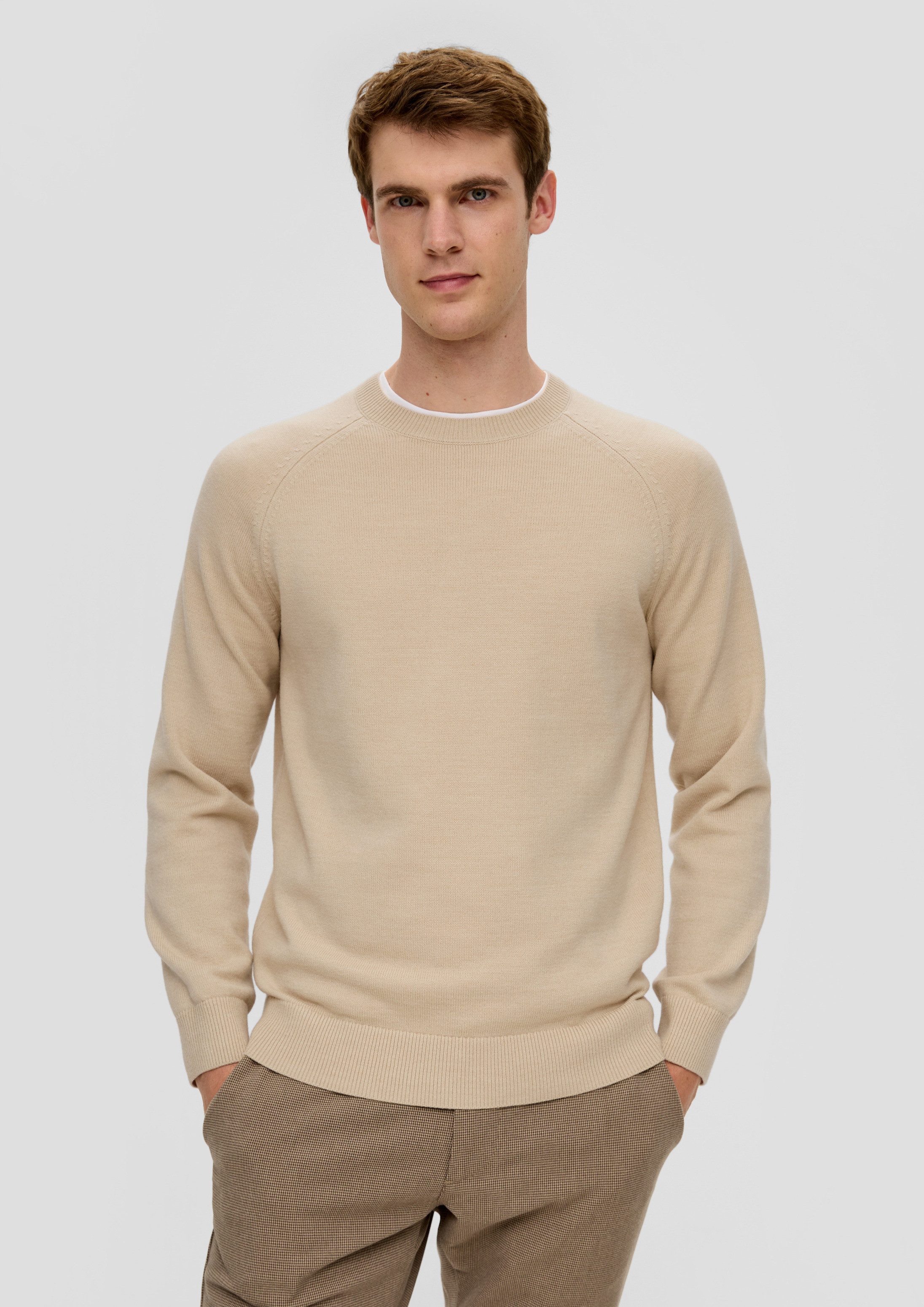 Longpullover Strickpullover
