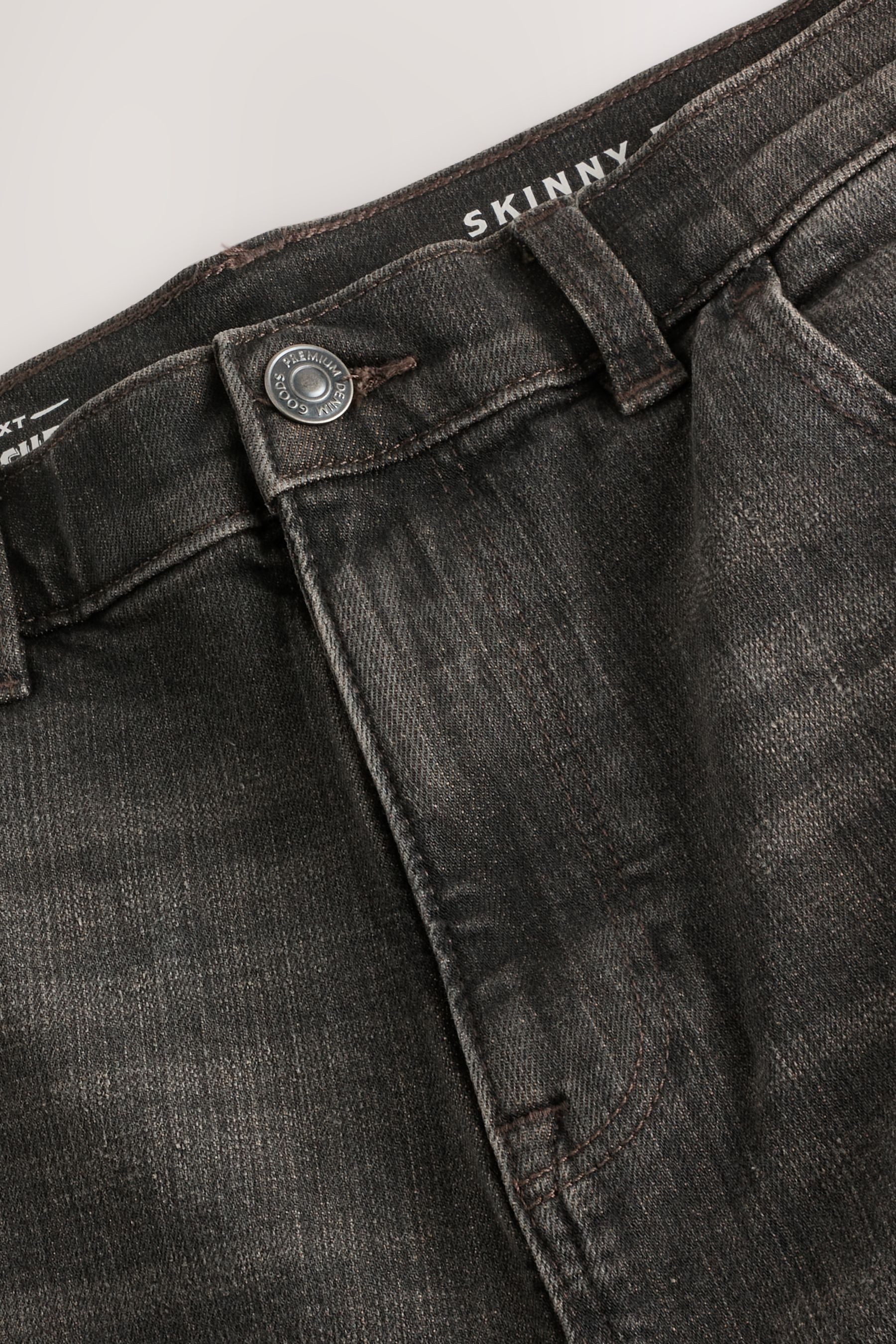 Next Skinny-fit-Jeans Skinny Fit Essential Jeans mit Stretch (1-tlg) günstig online kaufen