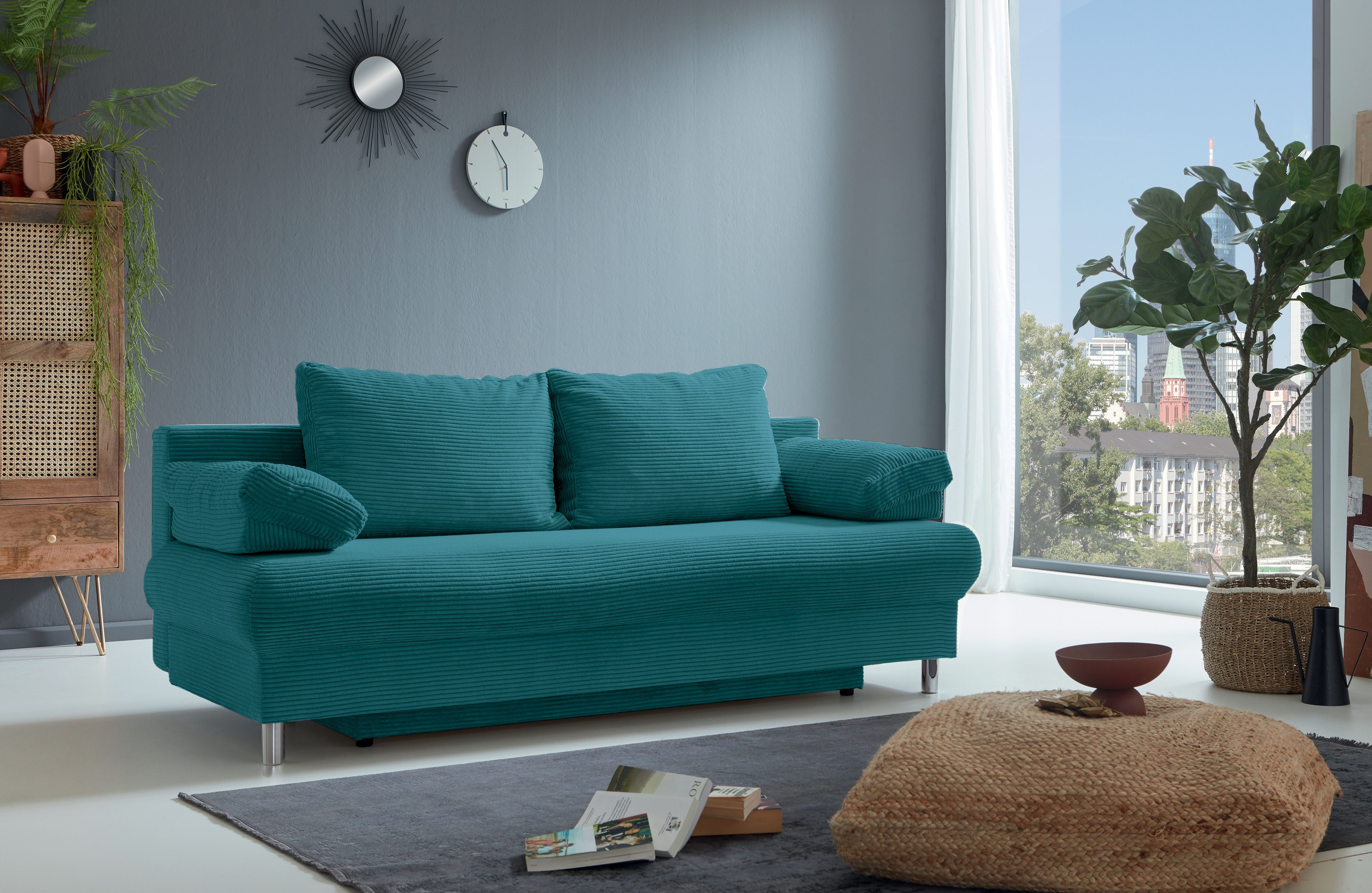 INOSIGN Schlafsofa Como, 2-Sitzer, Federkern, Breite günstig online kaufen