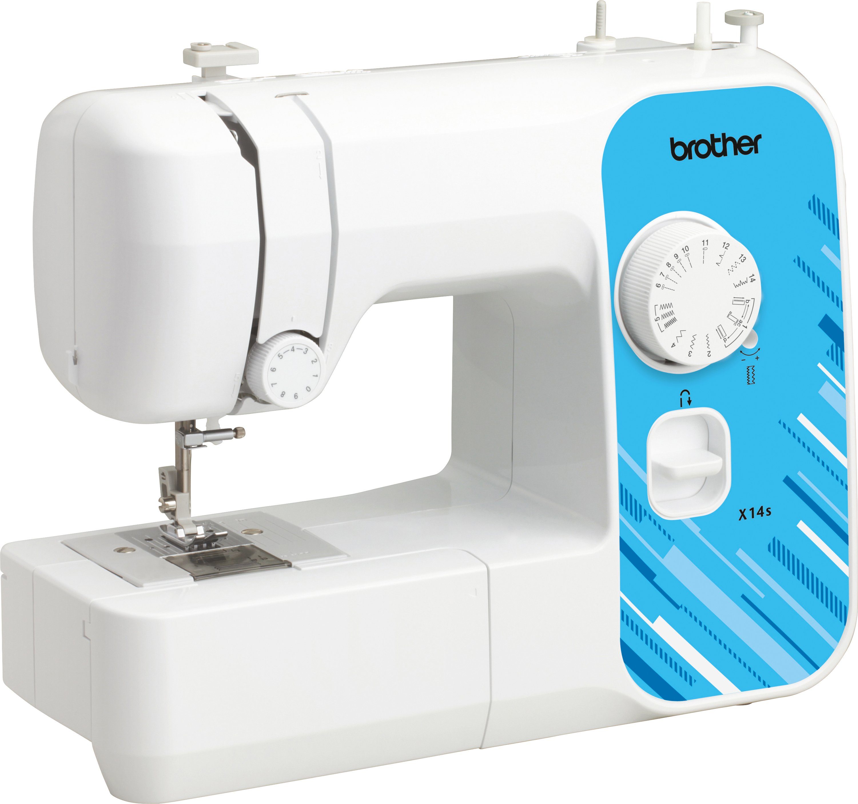 Brother Nähmaschine "Easy X14S" Freiarm und Spulautomatik online kaufen OTTO