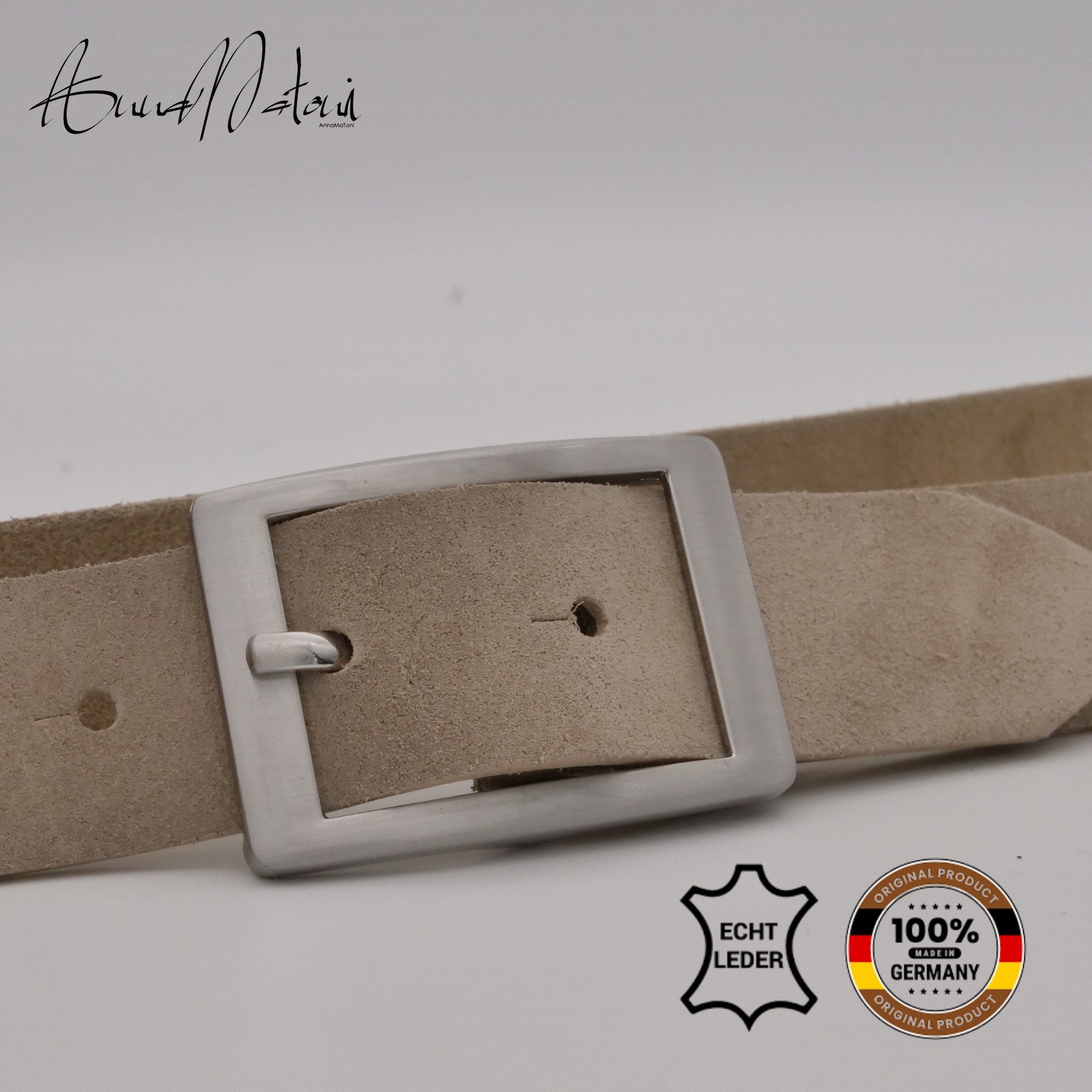 AnnaMatoni Ledergürtel AnnaMatoni Damen Ledergürtel hochwertiges günstig online kaufen