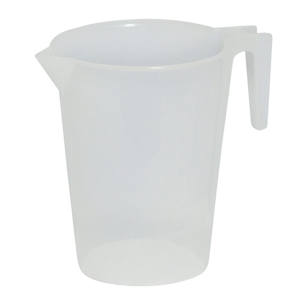Silverline Messbecher 250 Ml - Praktischer Polyethylen Becher Mit Metrischer Skala