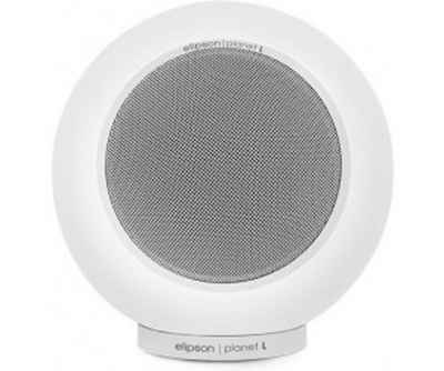 elipson Planet L 2.0 Regal-Lautsprecher (80 W, 1 Paar runde 2-Wege Kompaktlautsprecher)