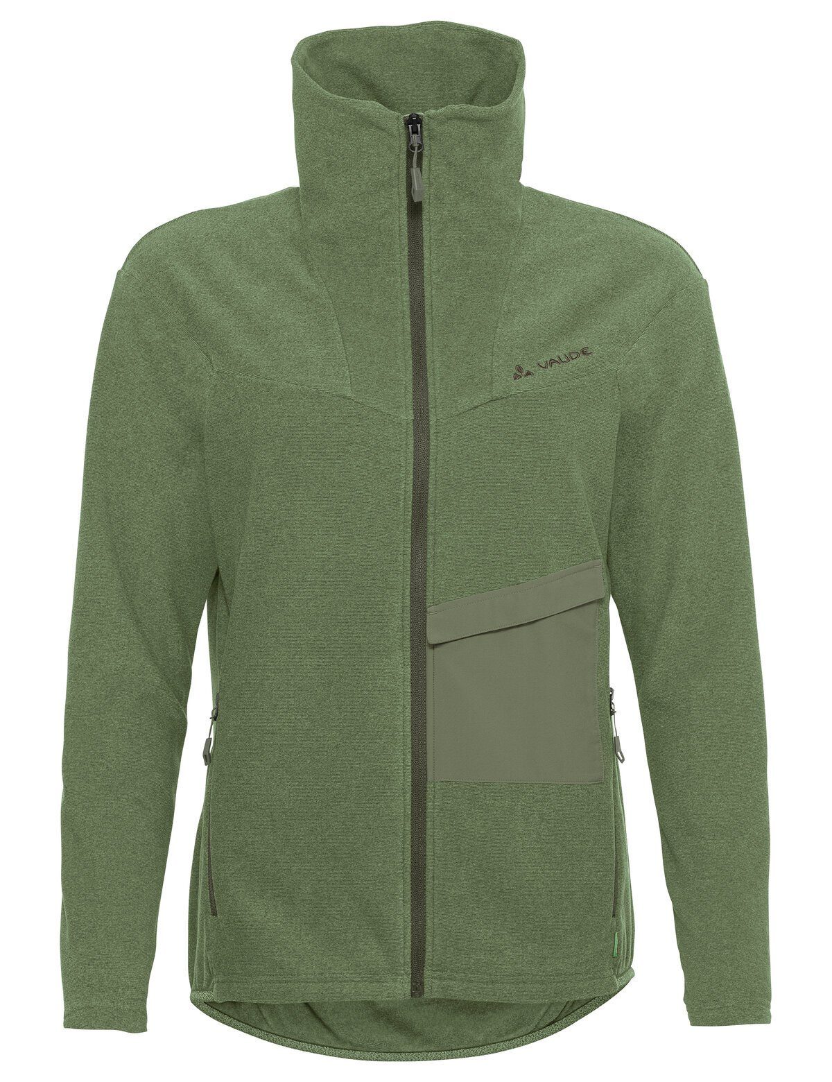 VAUDE Outdoorjacke Women's Yaras Fleece Jacket (1-St) Klimaneutral kompensiert willow green