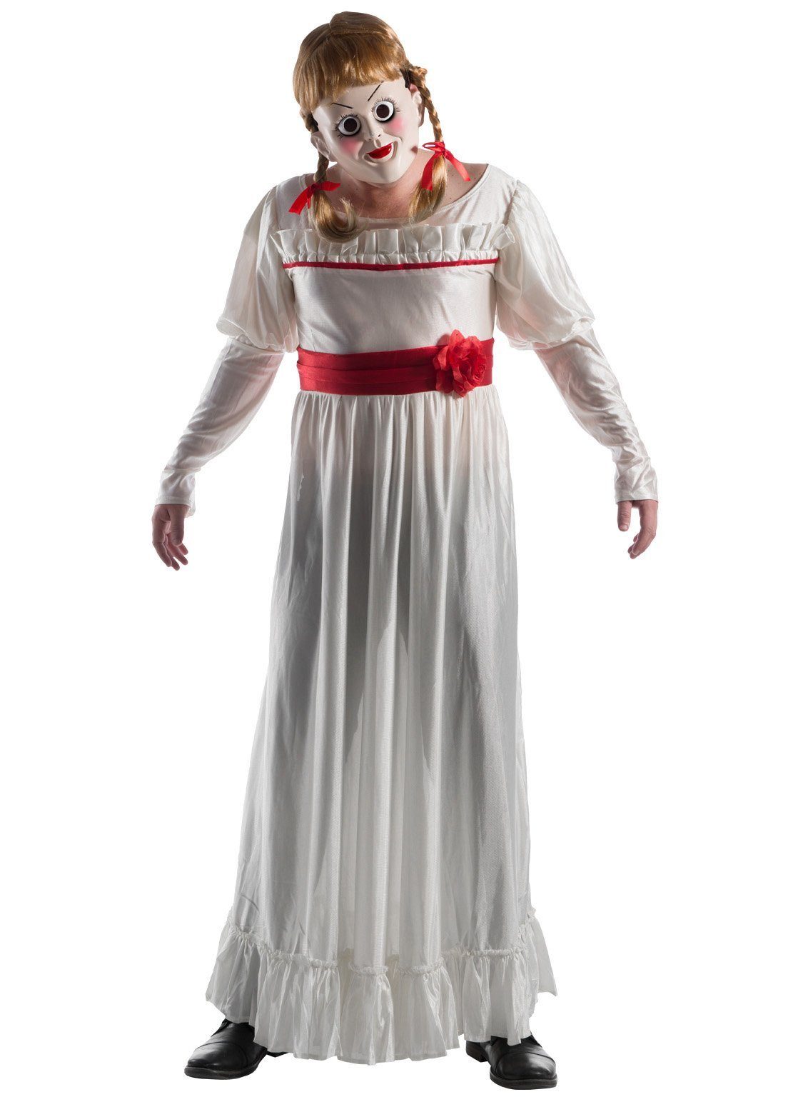 Rubie´s Kostüm Annabelle Kostüm für Männer, Die gruselige Horrorpuppe als Kostüm für Männer