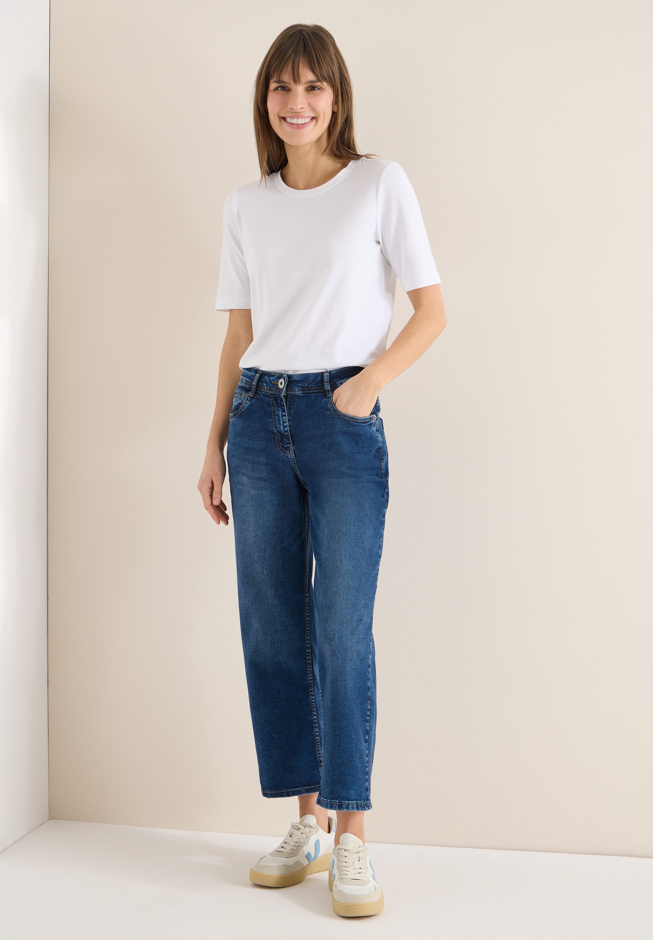 CECIL Loose-fit-Jeans High Waist – Bild 4 von 5