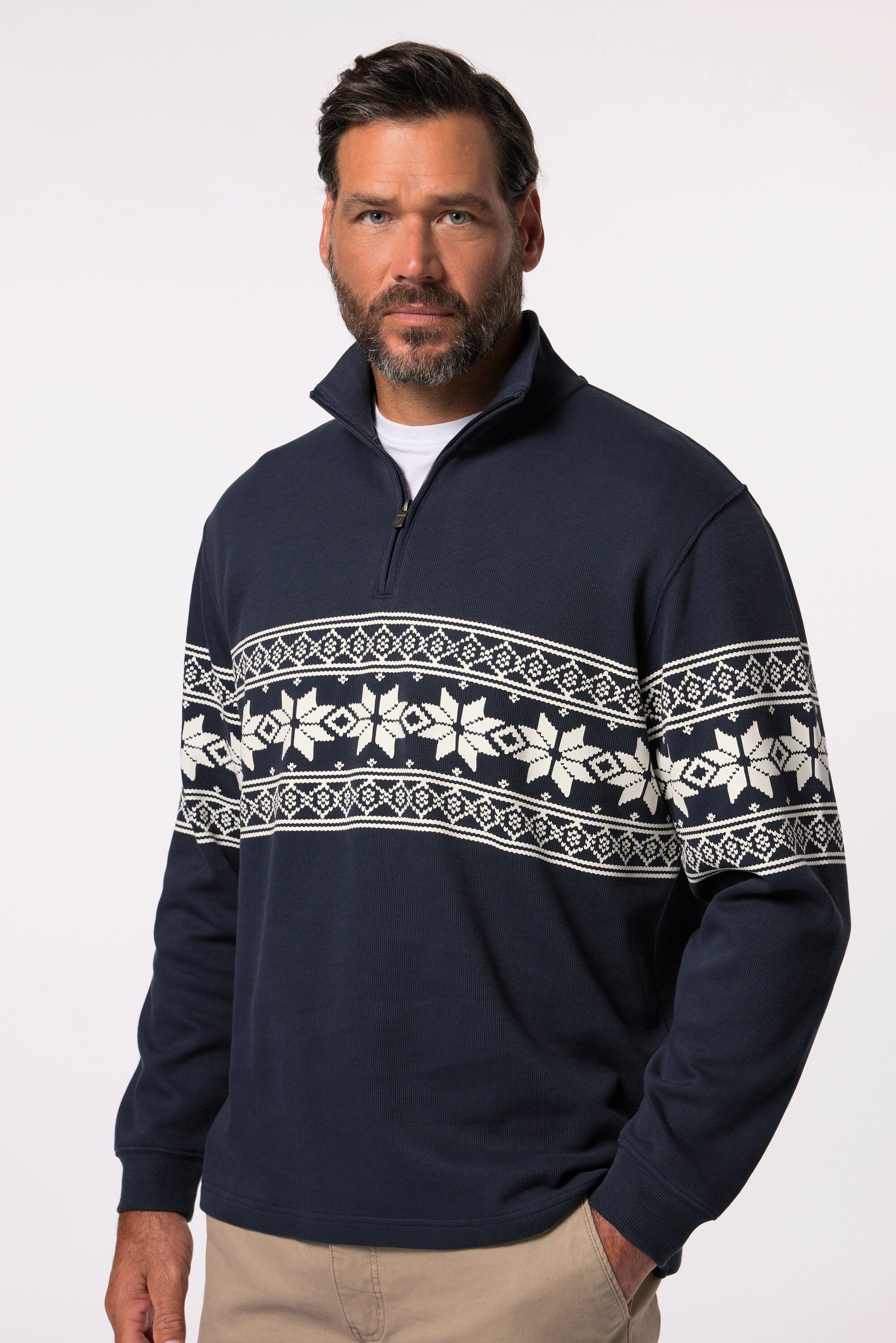 JP1880 Sweatshirt JP 1880 Troyer Sweat günstig online kaufen