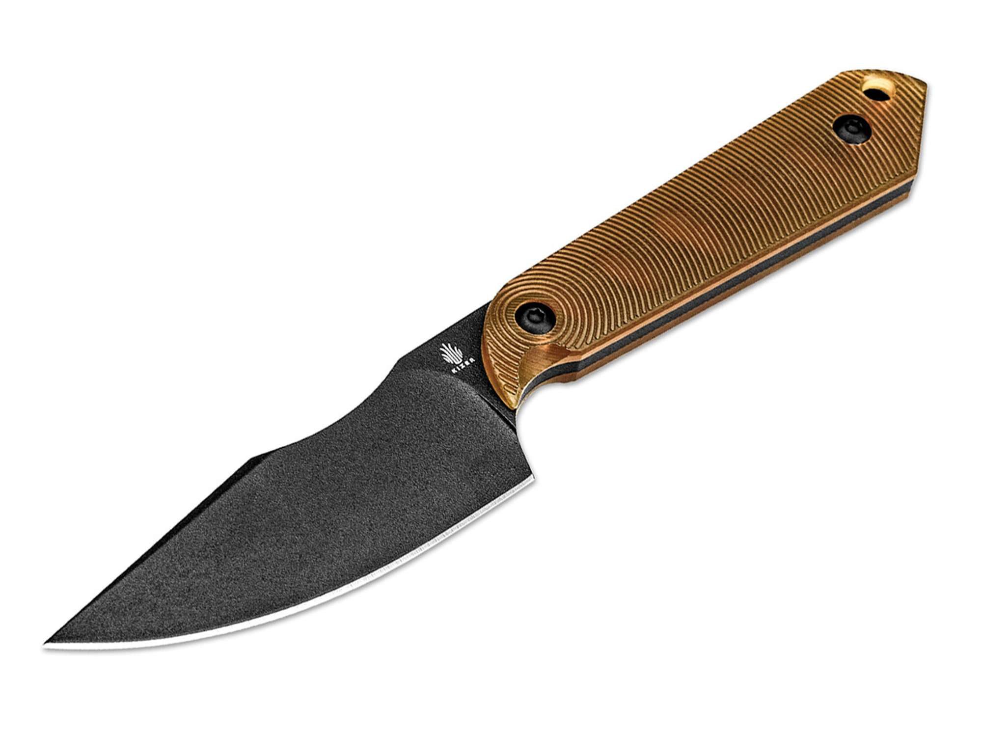 Kizer Taschenmesser Feststehendes Messer Harpoon Mini PEI