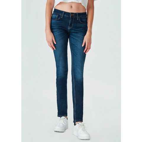 LTB Slim-fit-Jeans ASPEN Y mit toller Backpocket-Stickerei