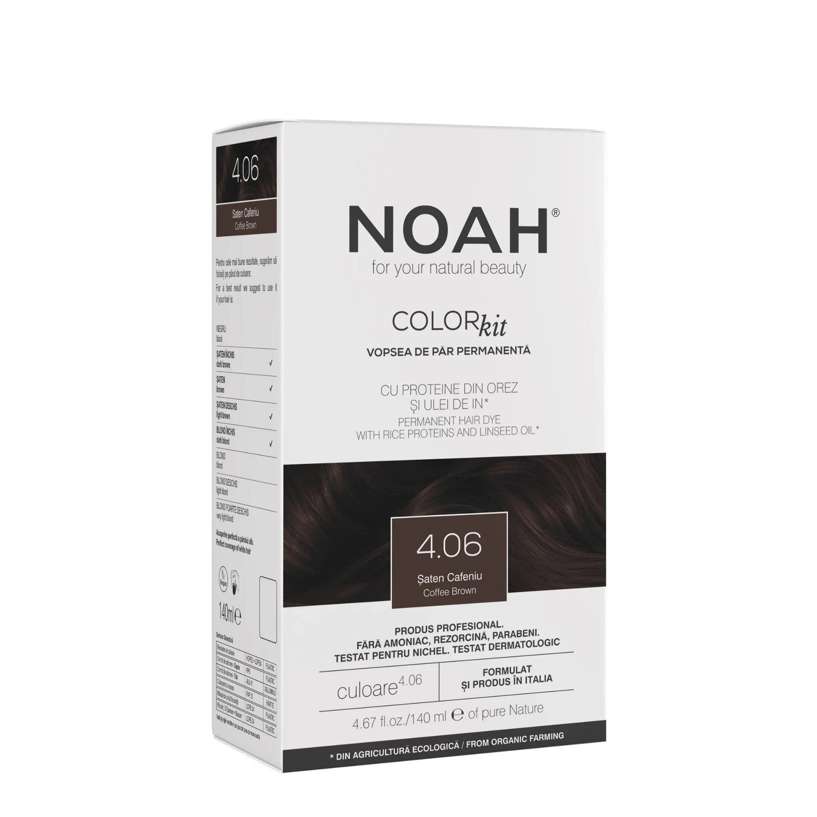 NOAH for your natural beauty Haarfarbe Noah, permanente Haarfarbe von NOAH for your natural beauty