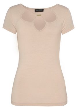 Melrose T-Shirt mit Cut-Out Neck