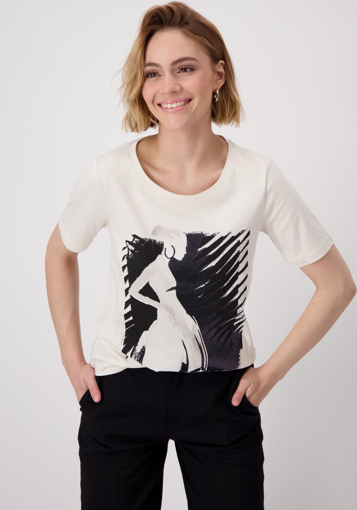T-Shirt Shirt Lackdruck
