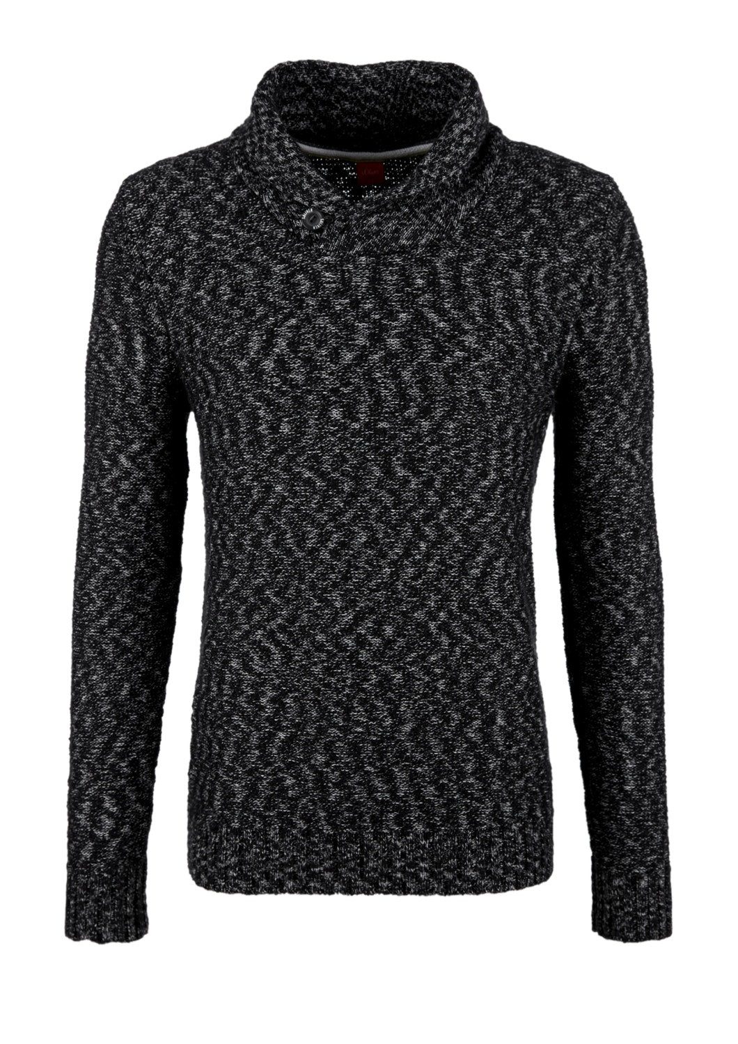 Wollpullover Pullover langarm