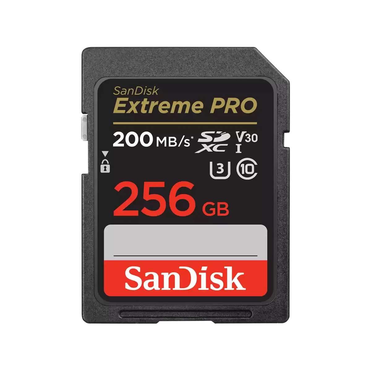 Sandisk Extreme PRO 256 GB SDXC UHS-I Klasse 10 Speicherkarte