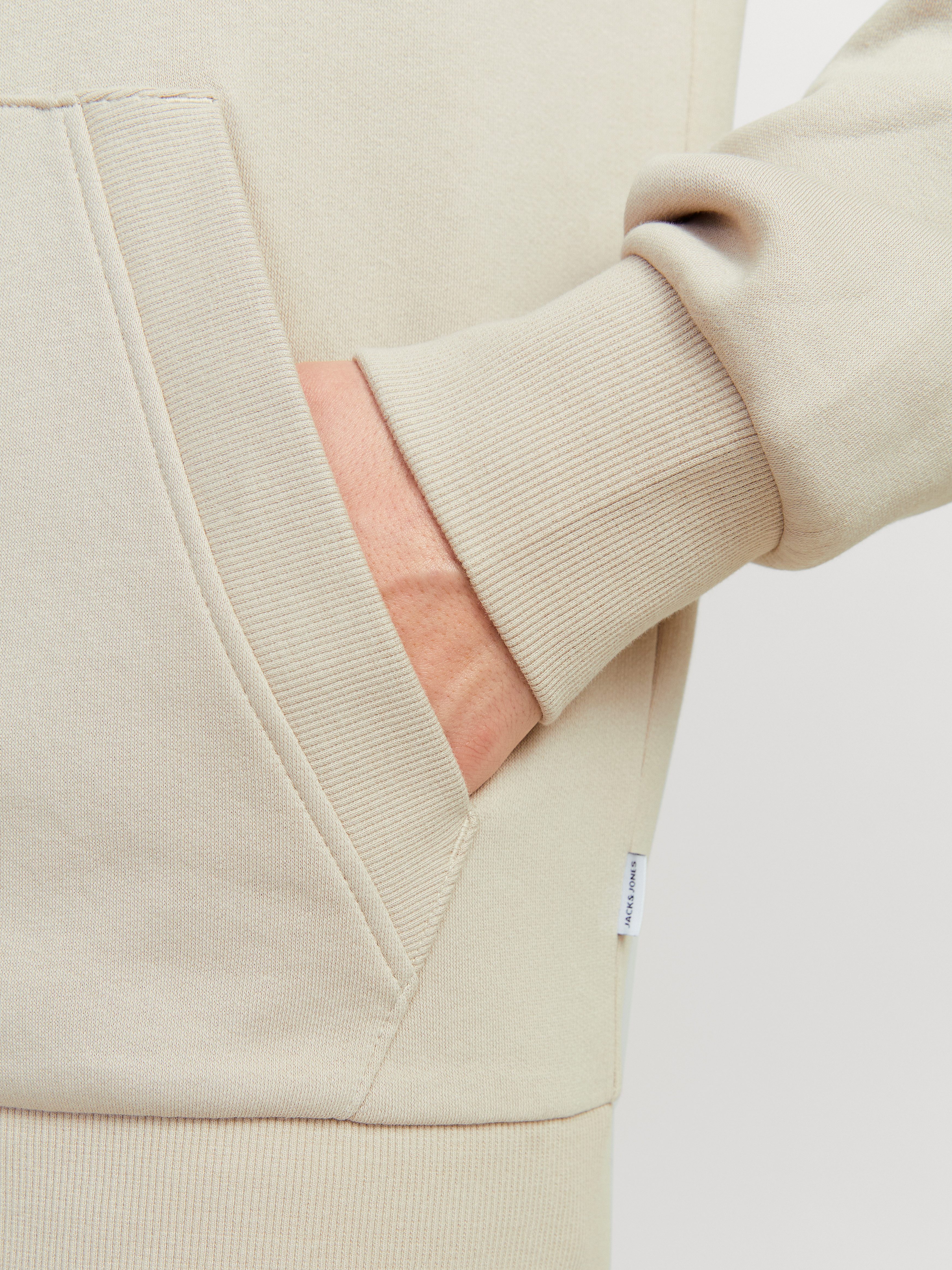 Jack & Jones Kapuzensweatjacke JJECORP LOGO SWEAT ZIP HOOD