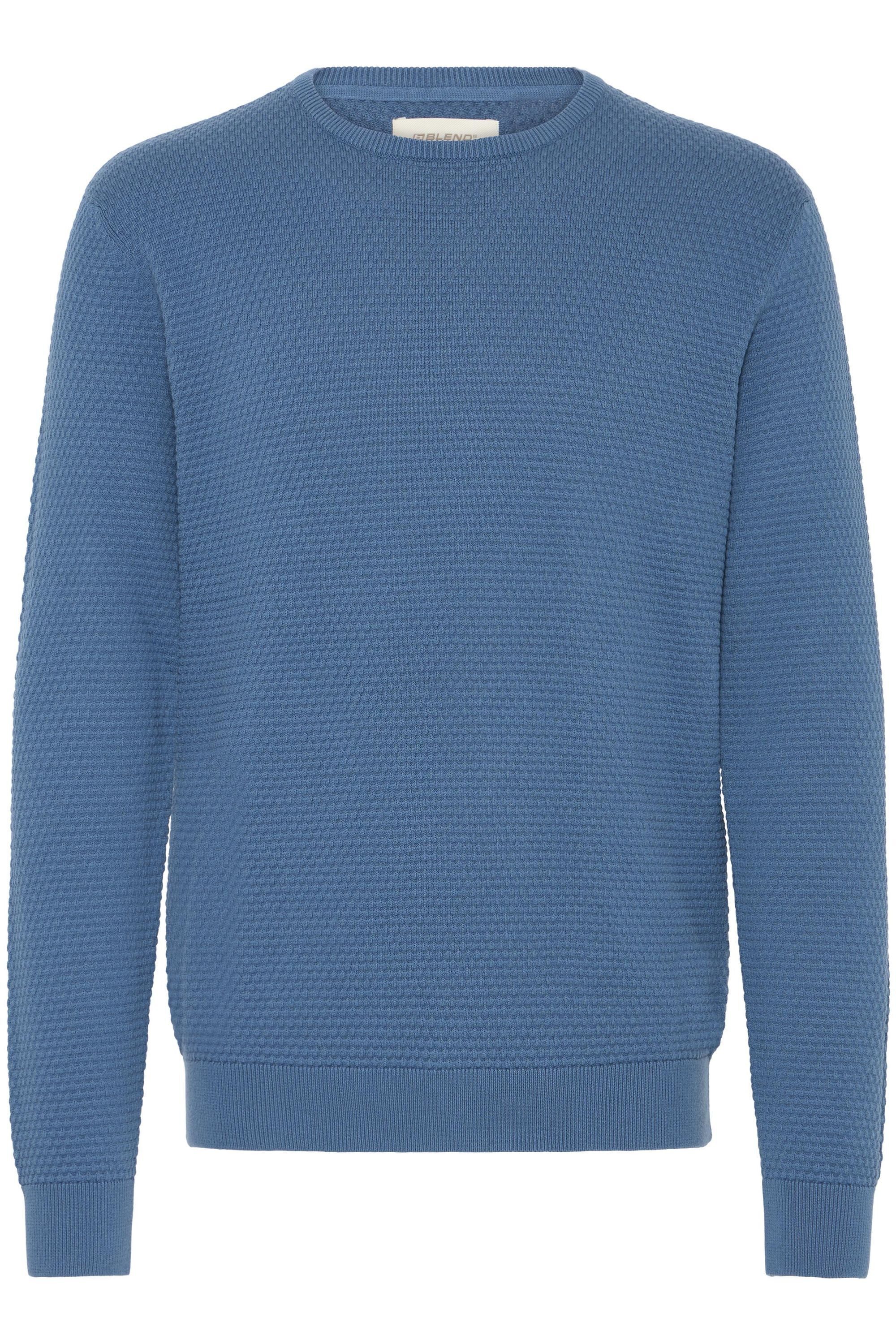 Blend Strickpullover BHREDHILL CREW NECK KNIT NOOS Stilvoller Strickpullove günstig online kaufen
