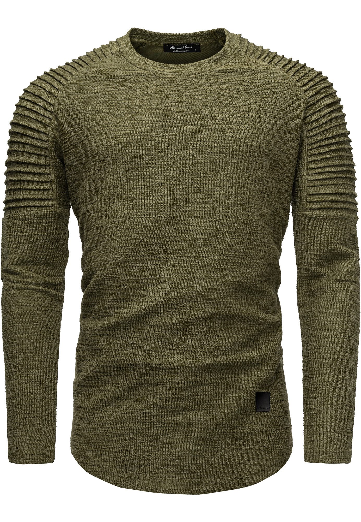 Amaci&Sons Sweatshirt Gresham Sweatshirt Herren Basic günstig online kaufen