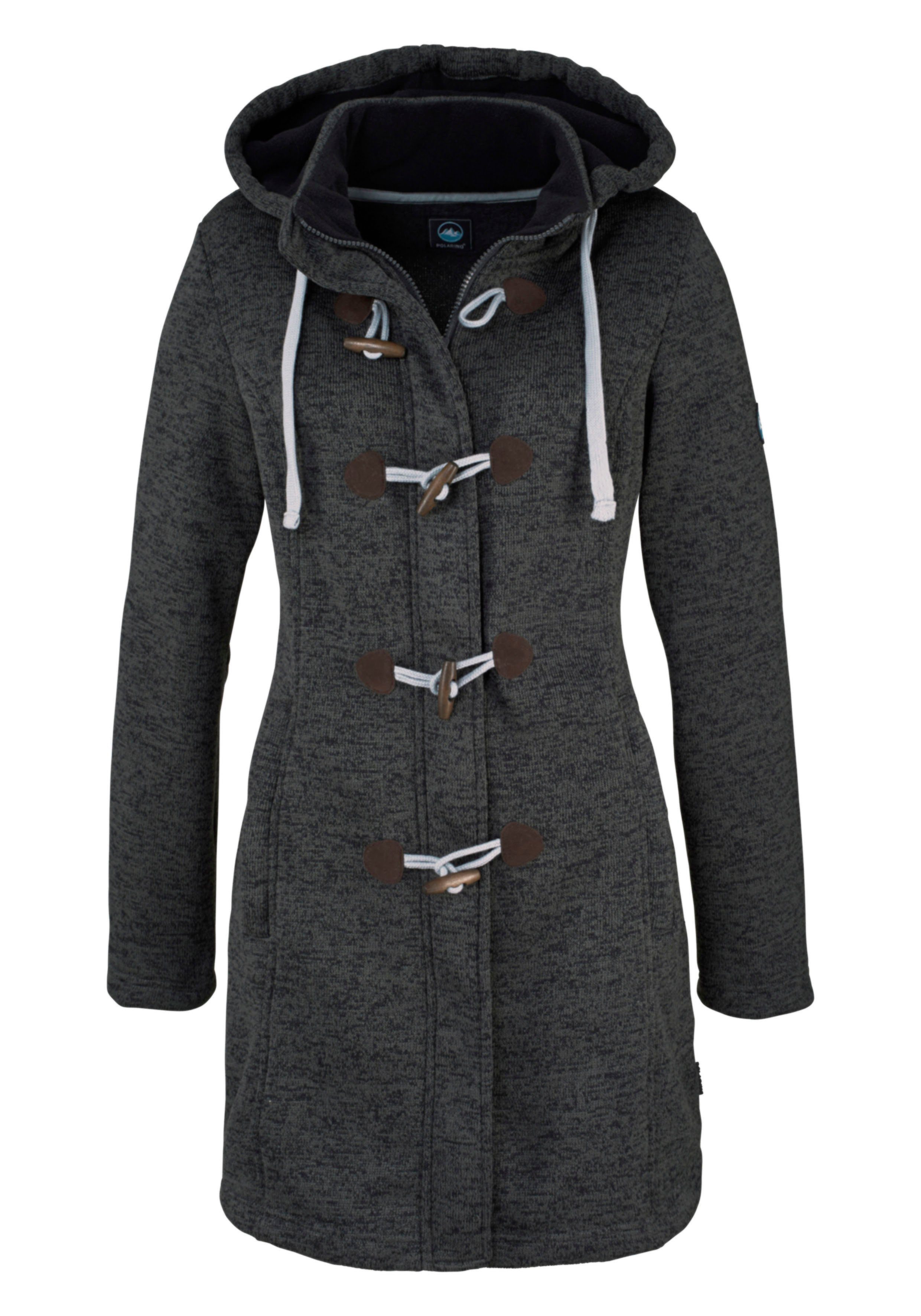 Strickfleecejacke