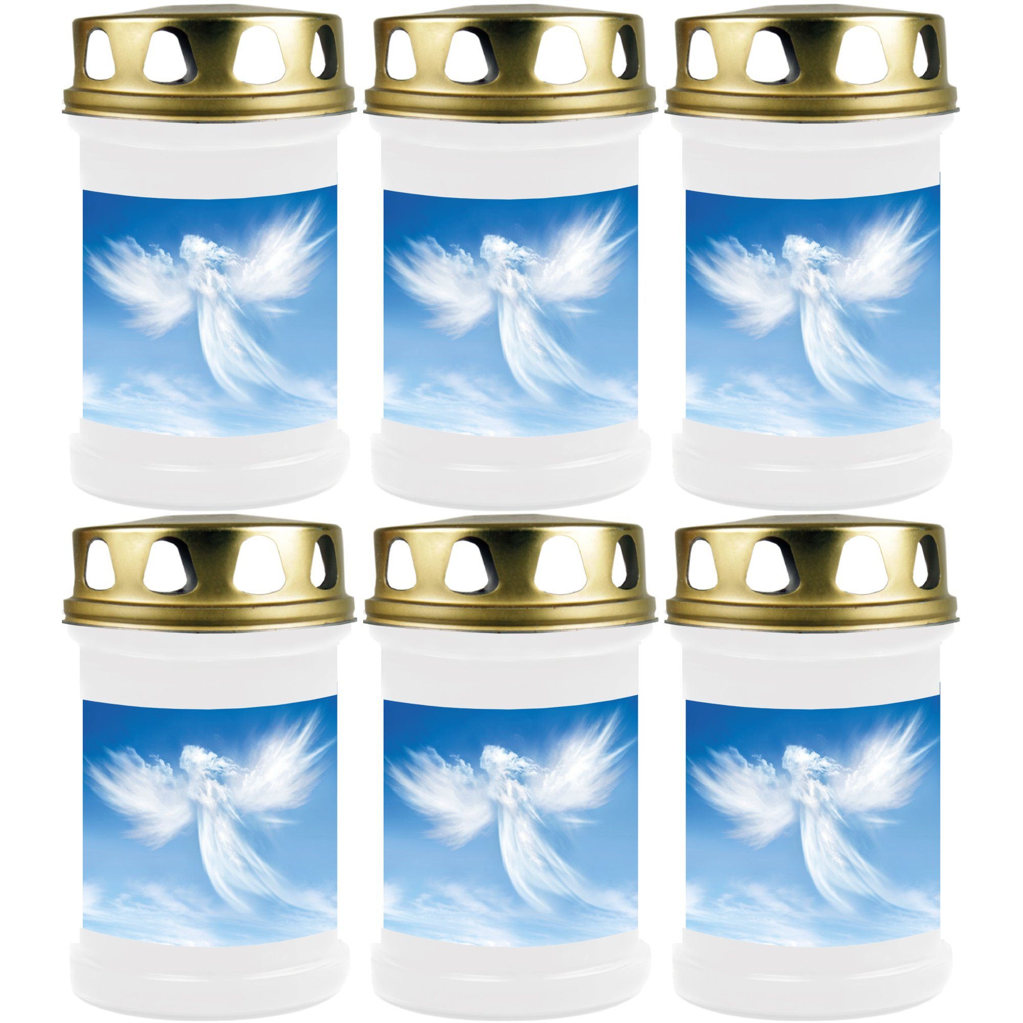 HS Candle Grabkerze 04211 (6-tlg), Grabkerze günstig online kaufen