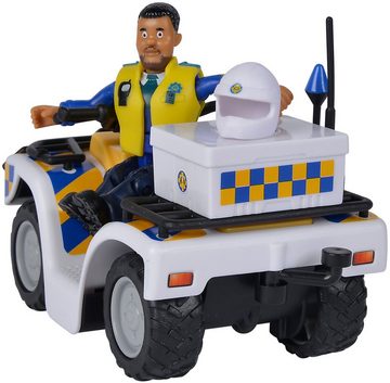 SIMBA Spielzeug-Polizei Fahrzeug Polizei Feuerwehrmann Sam Polizei Quad mit Figur 109251093