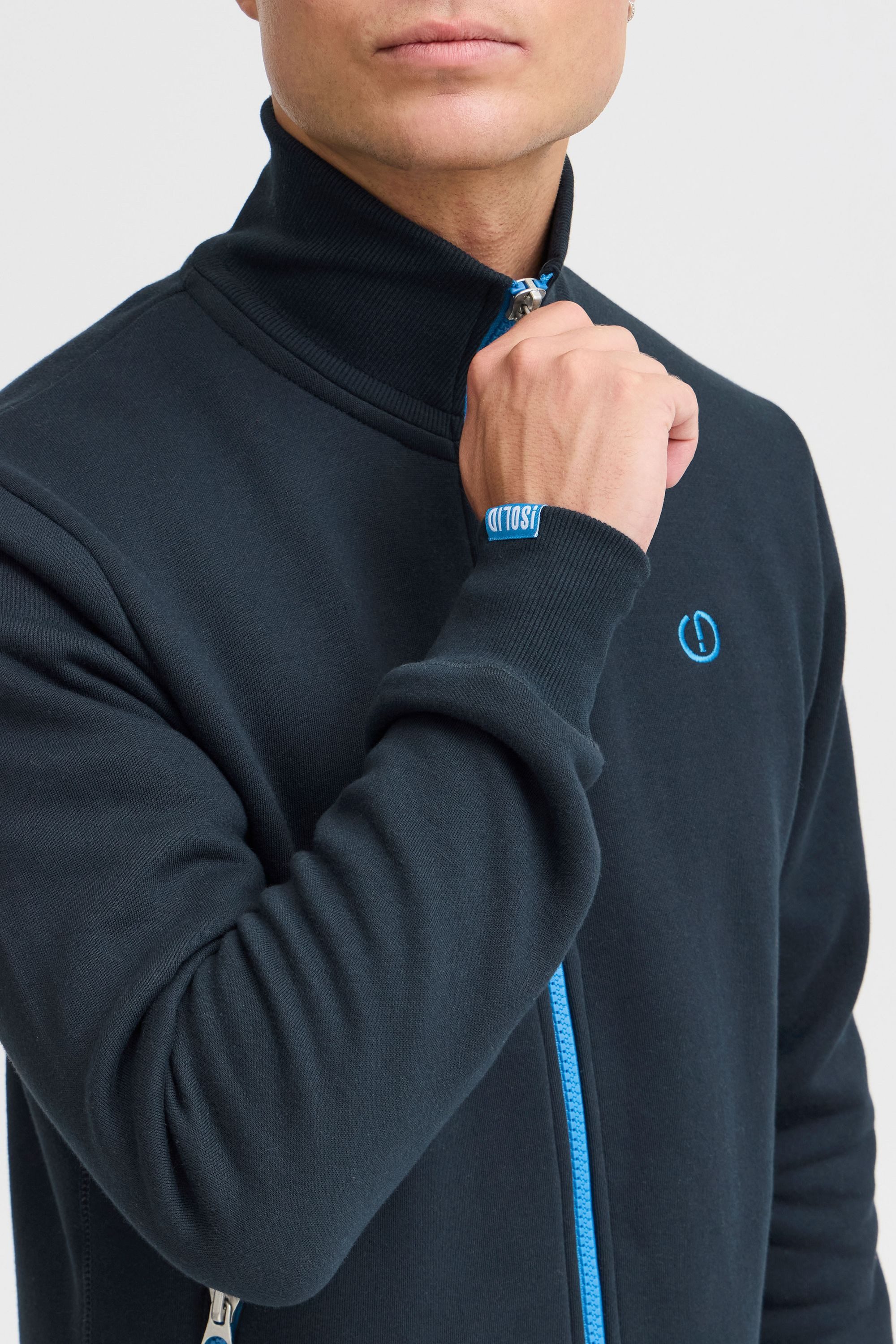 !Solid Sweatjacke SDBennTrack Sweatshirtjacke mit Stehkragen