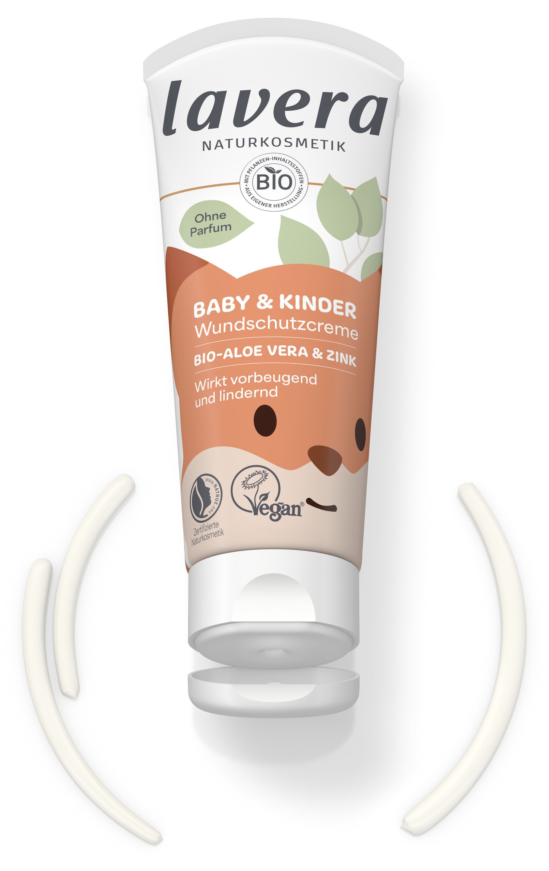 lavera Körpercreme Baby & Kinder Wundschutzcreme