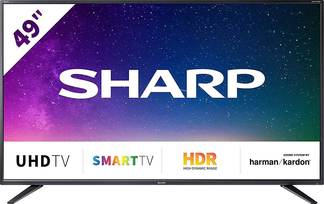 Sharp 4T-C49BJx LED-Fernseher (123 cm/49 Zoll, 4K Ultra HD, Smart-TV)  online kaufen | OTTO