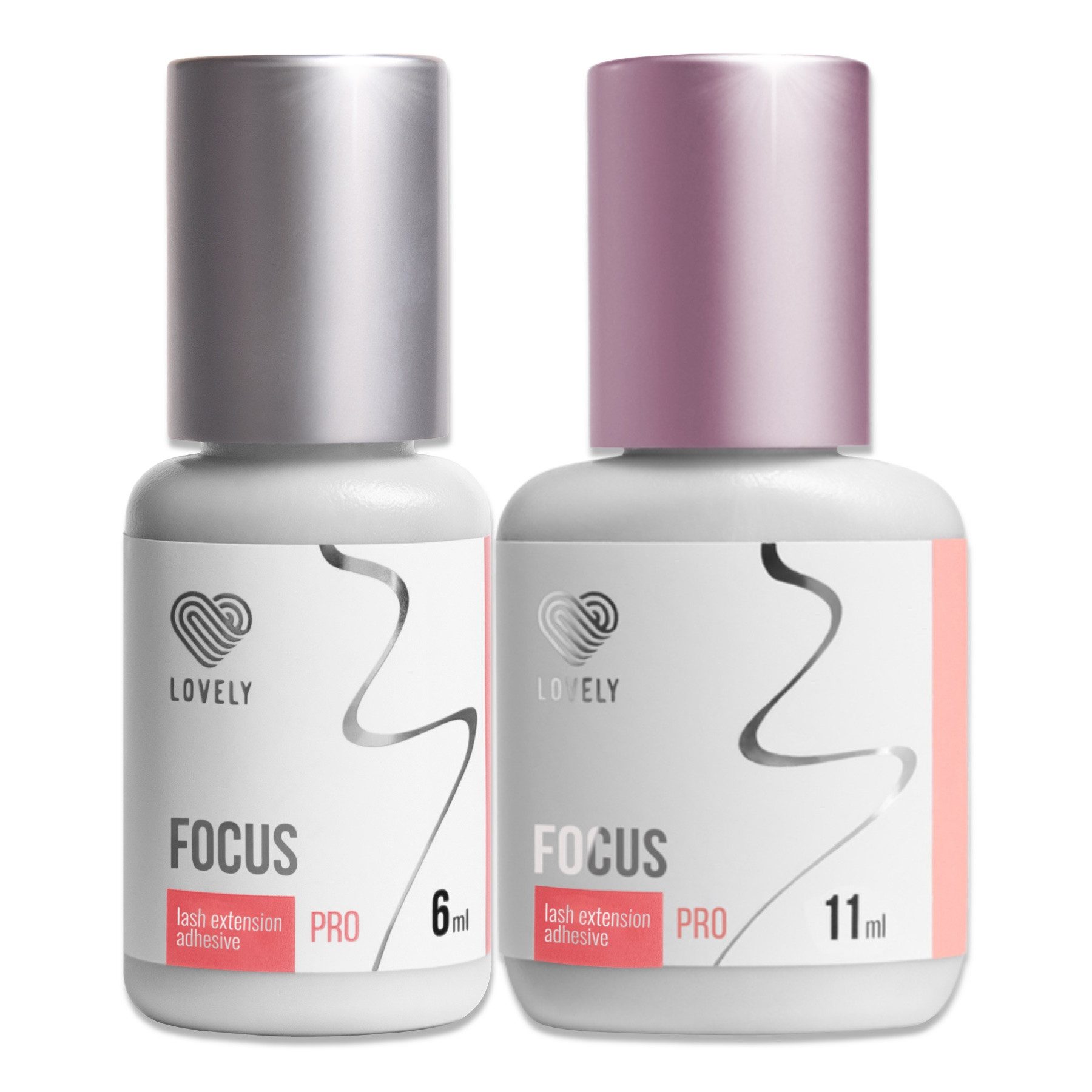 Lovely Wimpernkleber FOCUS 6ml, 10ml für professionelle Wimpernstylisten, Für professionelle WImpernverlängerung, Schnelle Trocknungszeit