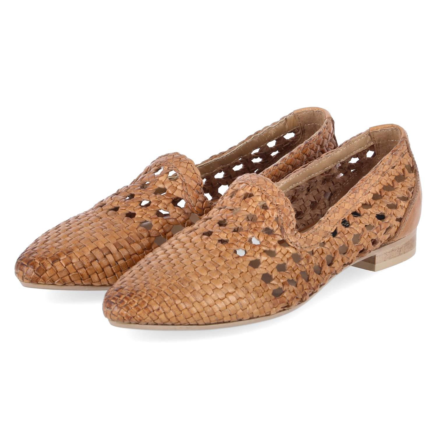 Bullboxer Bullboxer 6NU0291901 3300 Damen Leder brown Slipper