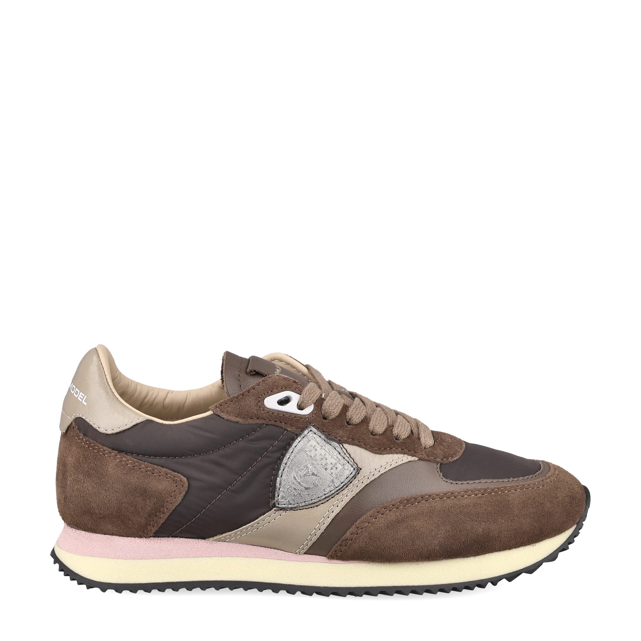 PHILIPPE MODEL Philippe Model BLVILLE LOW, Sneaker, Braun, Damen Sneaker