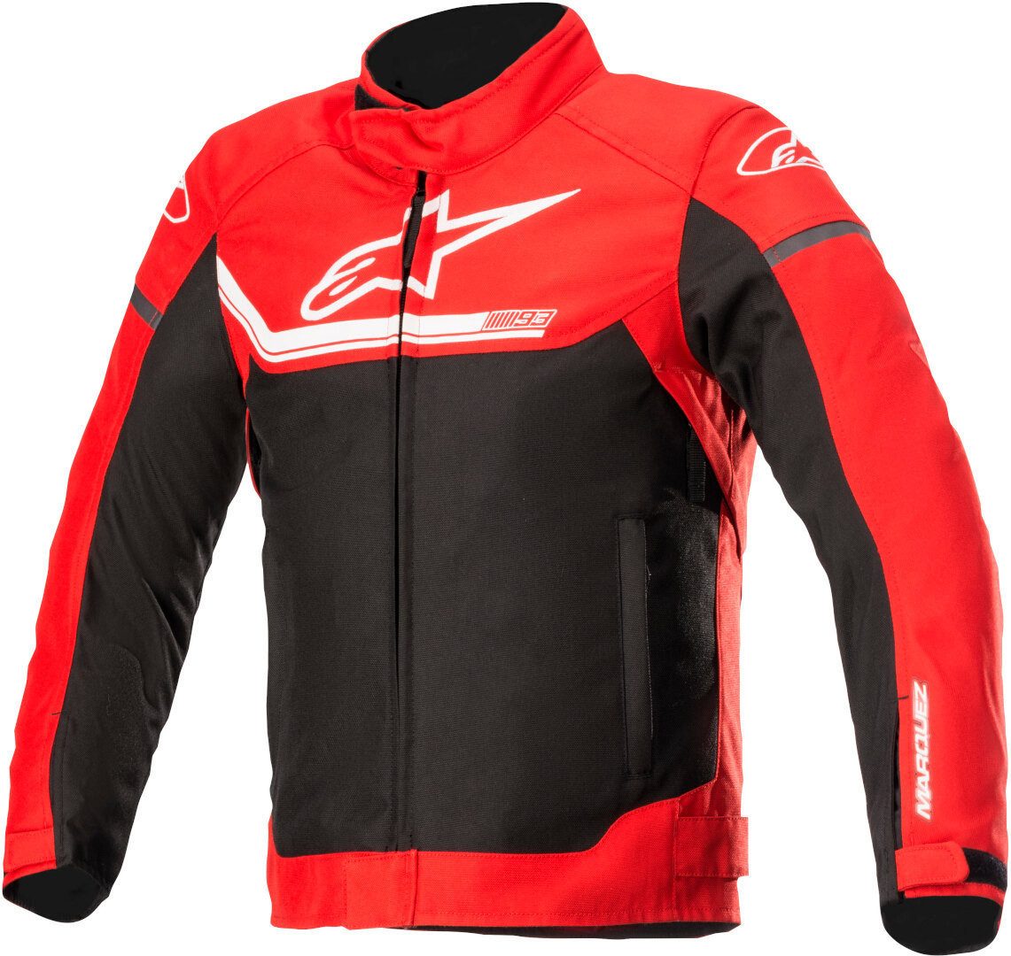 Alpinestars Motorradjacke MM93 Austin Wasserdichte Jugend Motorrad Textiljacke herausnehmbares Innenfutter,wasserdicht