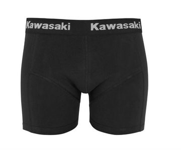 Kawasaki Boxershorts Kawasaki Boxer Shorts 3er Set (3 Stück (weiss, schwarz, grün)