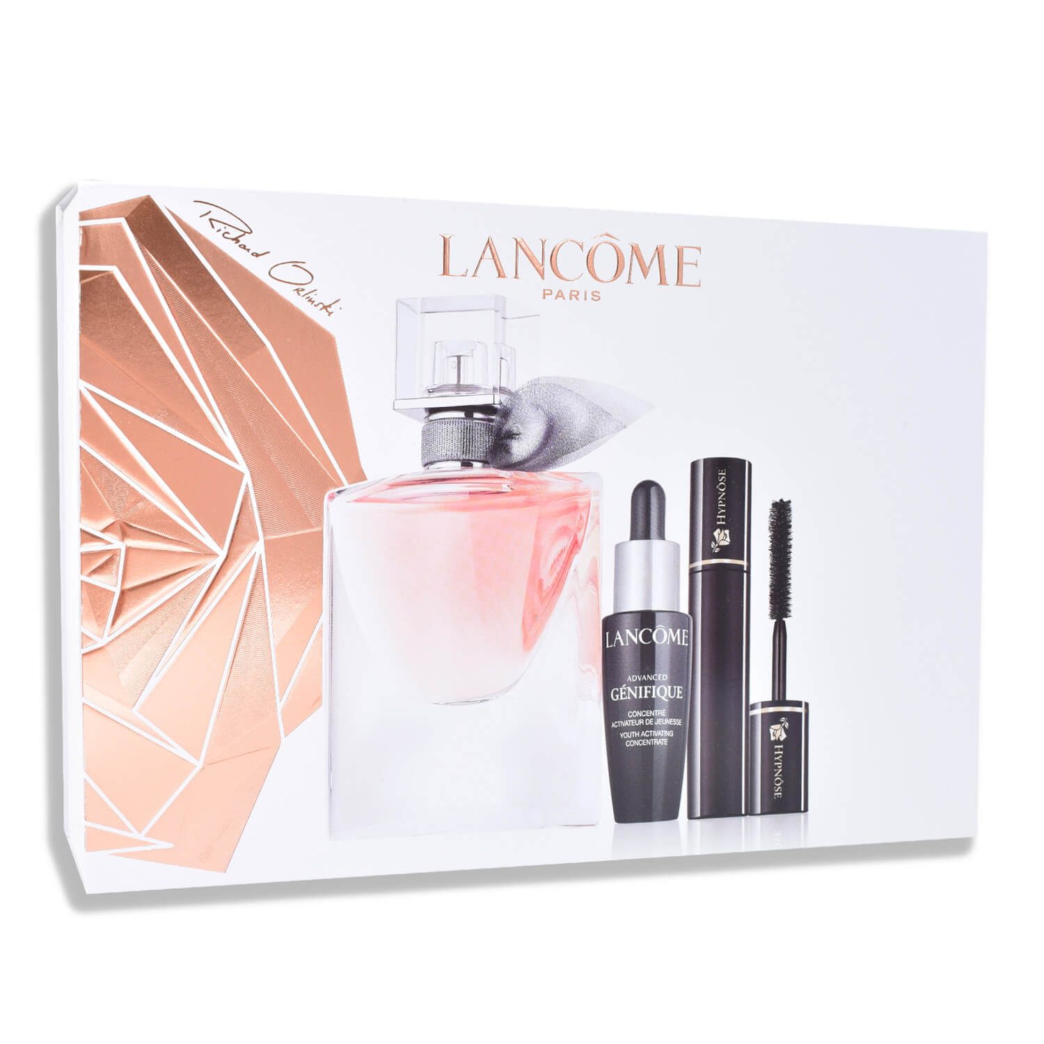 LANCOME Duft-Set La vie est belle 30 ml + Advanced Genifique 10ml + Mascara Geschenk