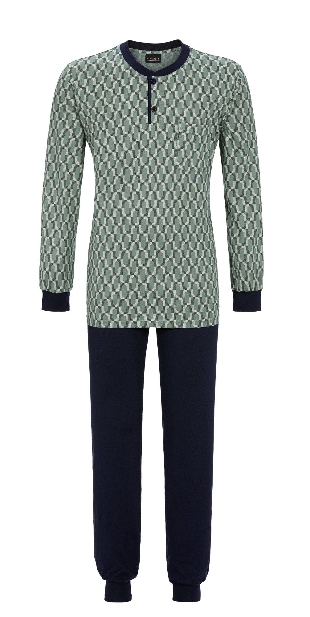 Ringella Pyjama mit Knopfleiste (2 tlg)