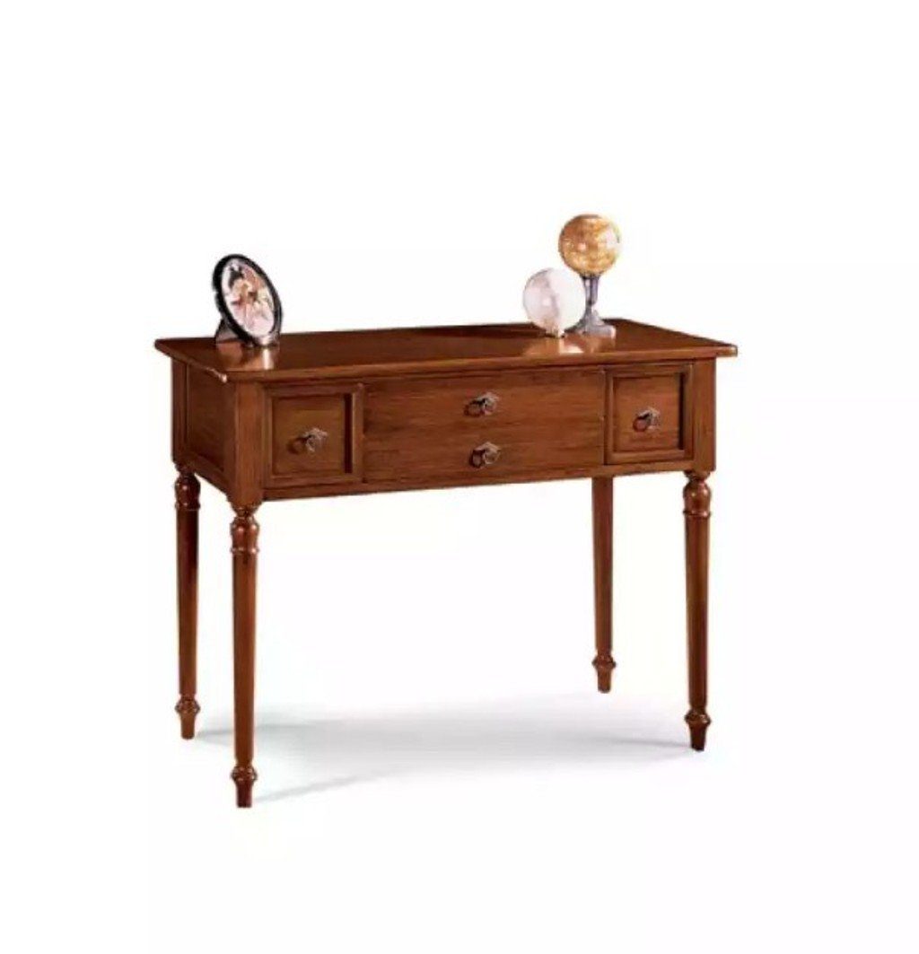 JVmoebel Konsolentisch (1-St., Tisch Luxus Design nur Konsole Konsolen Europa Made in Italienische Sideboard Möbel 1x Konsole)