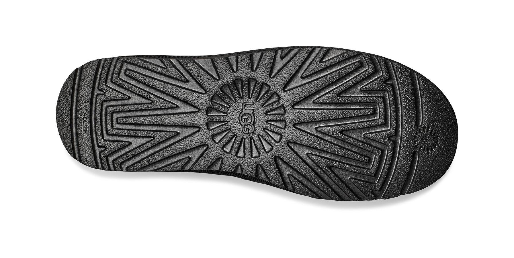 UGG M NEUMEL MOC Schnürboots Winterboots mit Ziernähten und seitlicher Logoprägung – Bild 3 von 5