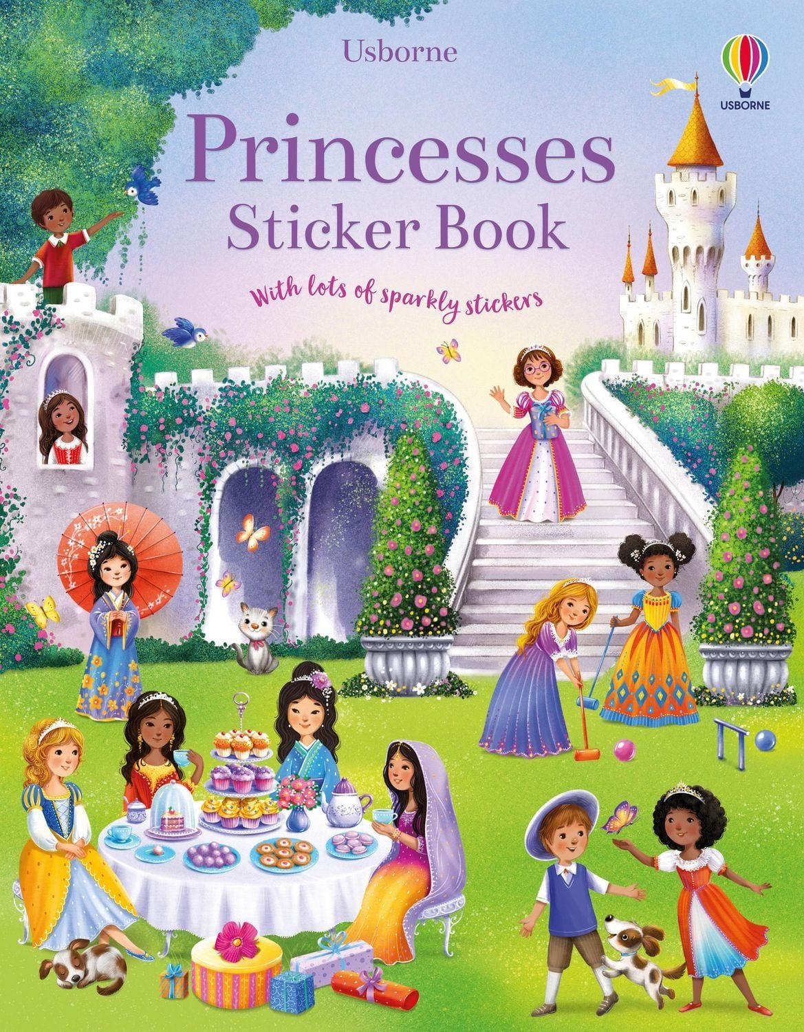 Princesses Sticker Book / Fiona Watt, X