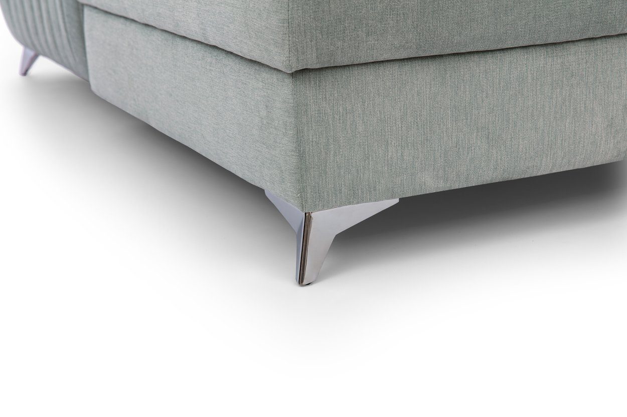 WOHNKLUSIV Wohnlandschaft Wohnlandschaft Cremona mit Schlaffunktion und Bettkasten, mit Schlaffunktion